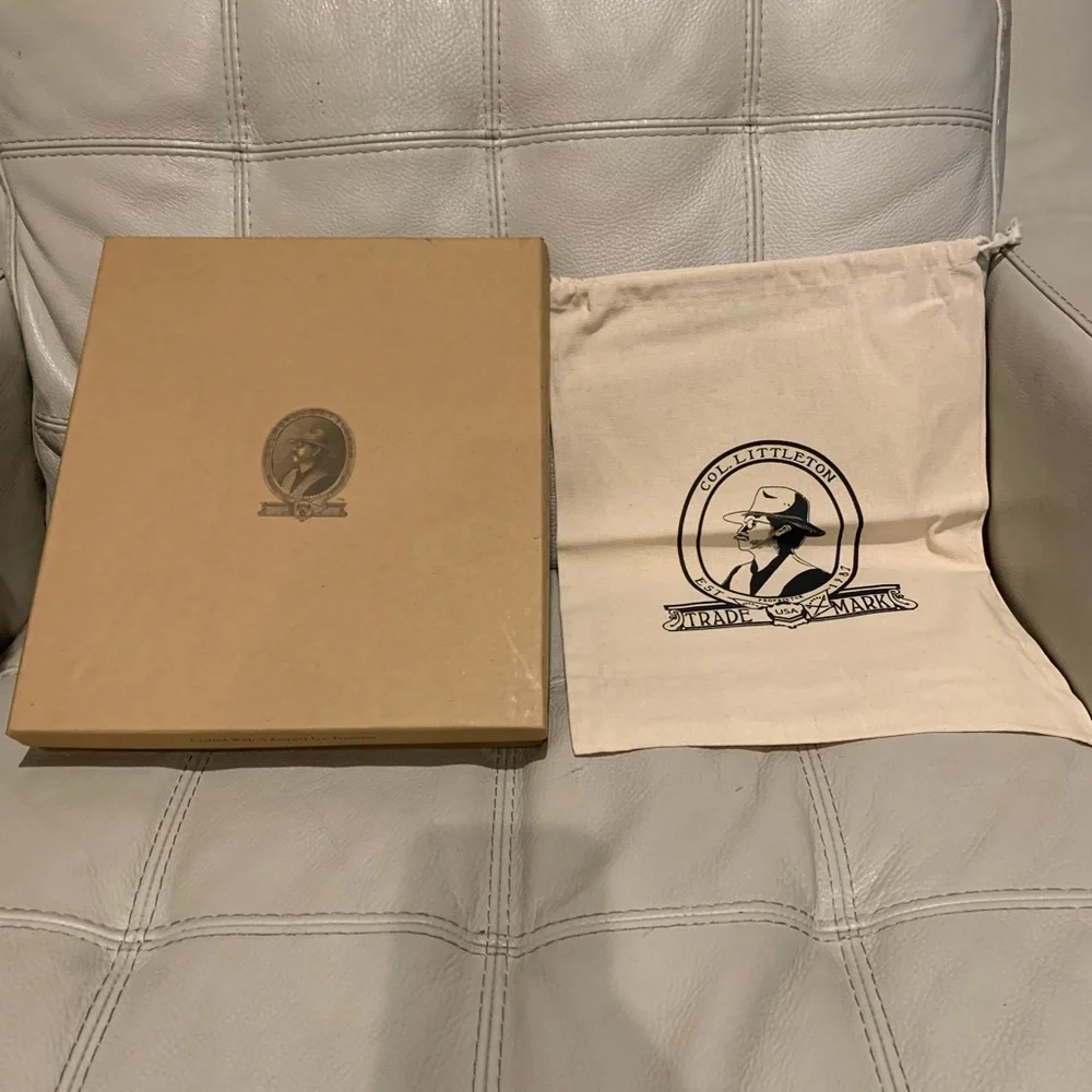 Col. Littleton in Original Box